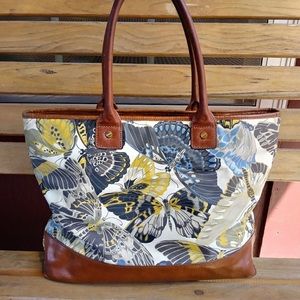 Tory Burch butterfly bag/small wallet